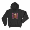 Messy Album Cover Unisex Hoodie Black