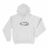 Olivia Dean Logo Unisex Hoodie White