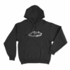 Olivia Dean Sketch Logo Unisex Hoodie Black
